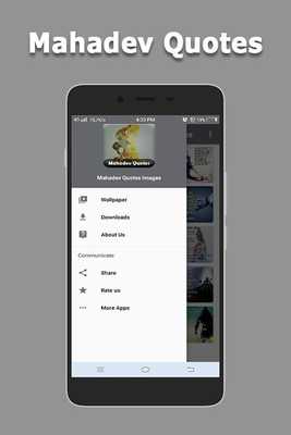 Emulate Android APK Mahadev lord Shiva quotes images