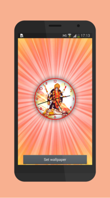 Emulate Android APK Mahakali clock live wallpaper Emulate Android APK Mahakali clock live wallpaper