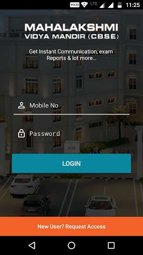 Emulate Android APK Mahalakshmi Vidya Mandir