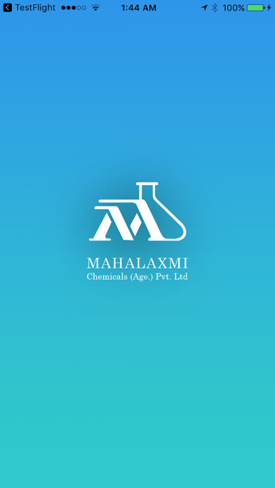 Emulate iPhone app MahalaxmiChemicals using MyAndroid