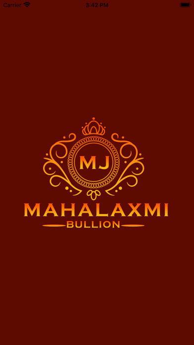 Emulate iPhone app Mahalaxmi Jewellers using MyAndroid