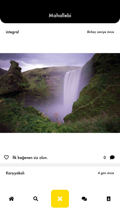 Emulate iPhone app Mahallebi using MyAndroid Emulate iPhone app Mahallebi using MyAndroid