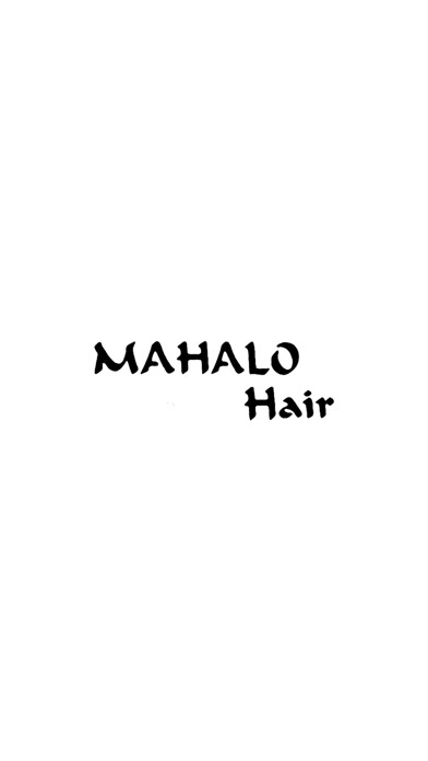 Emulate iPhone app MAHALO Hair(マハロヘアー) using MyAndroid Emulate iPhone app MAHALO Hair(マハロヘアー) using MyAndroid