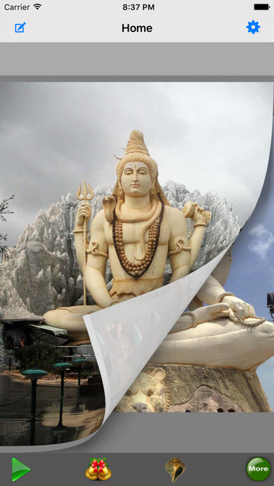 Emulate iPhone app Maha Mrityunjay Mantra :3D using MyAndroid Emulate iPhone app Maha Mrityunjay Mantra :3D using MyAndroid
