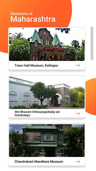 Emulate iPhone app Mahamuseums using MyAndroid Emulate iPhone app Mahamuseums using MyAndroid