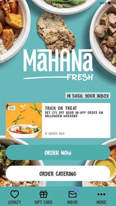 Emulate iPhone app Mahana Fresh using MyAndroid Emulate iPhone app Mahana Fresh using MyAndroid