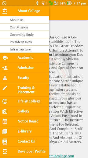 Run android online APK Mahant College App from MyAndroid or emulate Mahant College App using MyAndroid Run android online APK Mahant College App from MyAndroid or emulate Mahant College App using MyAndroid
