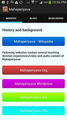 Emulate Android APK Mahaperiyava
