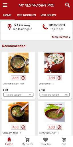 Run android online APK Maharaja Express from MyAndroid or emulate Maharaja Express using MyAndroid