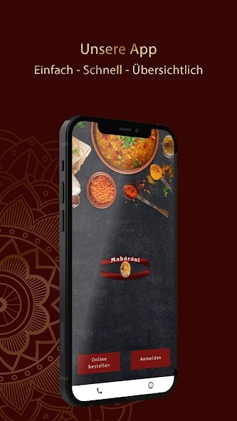 Run android online APK Maharani Restaurant from MyAndroid or emulate Maharani Restaurant using MyAndroid