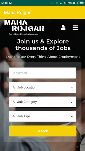 Run android online APK Maha Rojgar from MyAndroid or emulate Maha Rojgar using MyAndroid