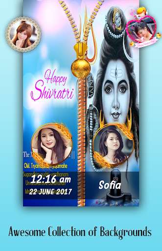 Run android online APK Maha Shivaratri Zipper Lock Screen from MyAndroid or emulate Maha Shivaratri Zipper Lock Screen using MyAndroid