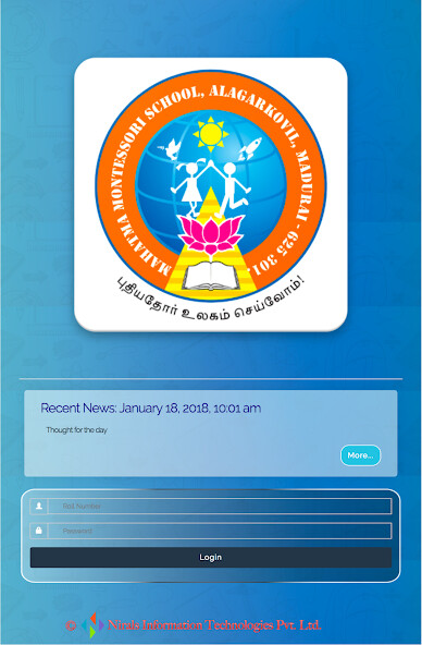 Run android online APK Mahatma AK Residential CBSE from MyAndroid or emulate Mahatma AK Residential CBSE using MyAndroid