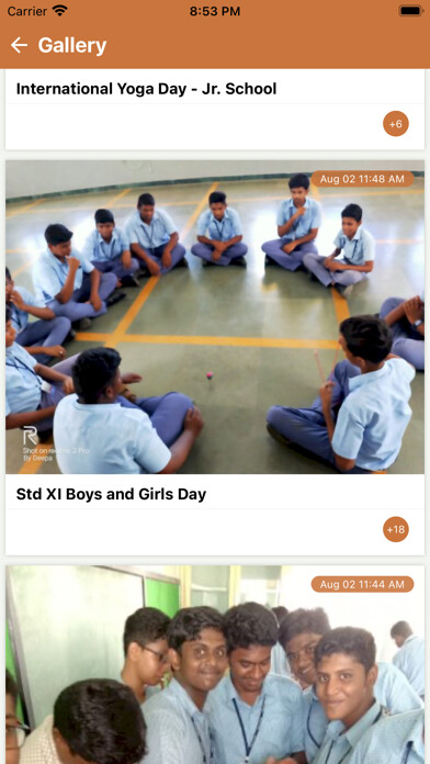Emulate iPhone app Mahatma Baba Matric School using MyAndroid Emulate iPhone app Mahatma Baba Matric School using MyAndroid