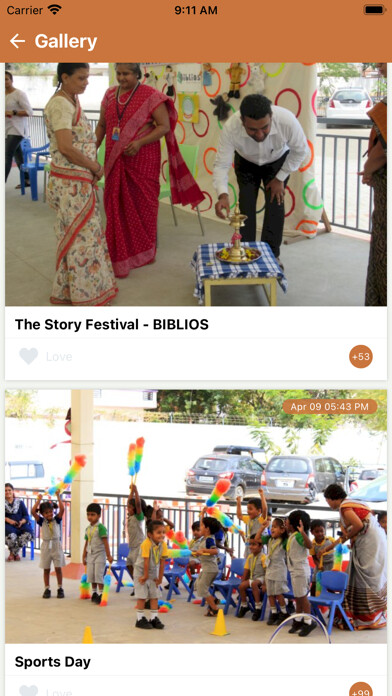 Emulate iPhone app Mahatma Cambridge School using MyAndroid Emulate iPhone app Mahatma Cambridge School using MyAndroid