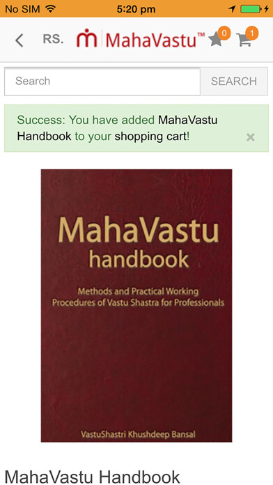 Emulate iPhone app MahaVastu Remedies using MyAndroid Emulate iPhone app MahaVastu Remedies using MyAndroid