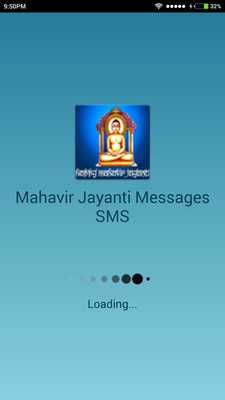 Emulate Android APK Mahavir Jayanti Messages SMS