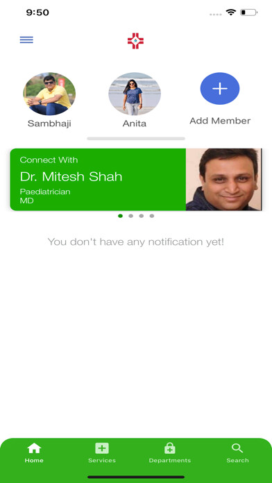 Emulate iPhone app Mahavir Nursing Home using MyAndroid Emulate iPhone app Mahavir Nursing Home using MyAndroid