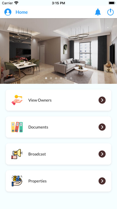 Emulate iPhone app Mahavir Realtors using MyAndroid Emulate iPhone app Mahavir Realtors using MyAndroid