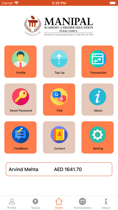 Emulate iPhone app MAHE Dubai SMART PAY using MyAndroid Emulate iPhone app MAHE Dubai SMART PAY using MyAndroid