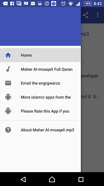 Run android online APK Maher Al-moaqeli mp3 Full Quran from MyAndroid or emulate Maher Al-moaqeli mp3 Full Quran using MyAndroid Run android online APK Maher Al-moaqeli mp3 Full Quran from MyAndroid or emulate Maher Al-moaqeli mp3 Full Quran using MyAndroid