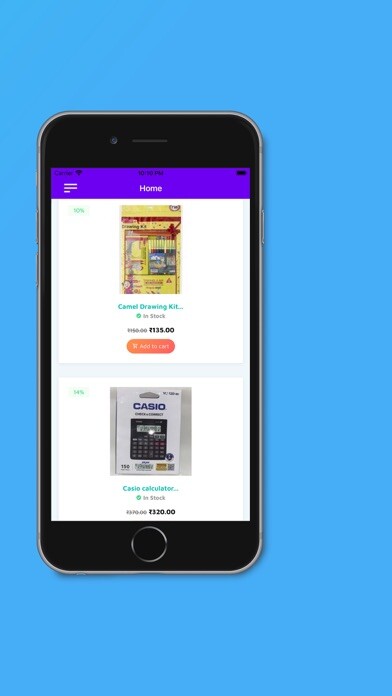 Emulate iPhone app Mahesh Book Depot using MyAndroid Emulate iPhone app Mahesh Book Depot using MyAndroid