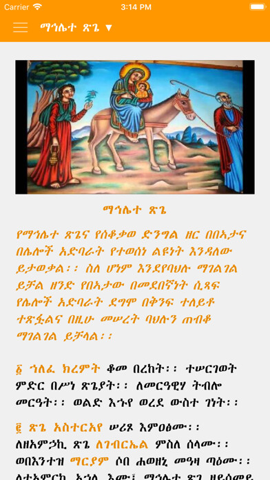 Emulate iPhone app Mahilete Tsige using MyAndroid