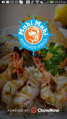 Emulate Android APK Mahi Mahi Seafood Grill