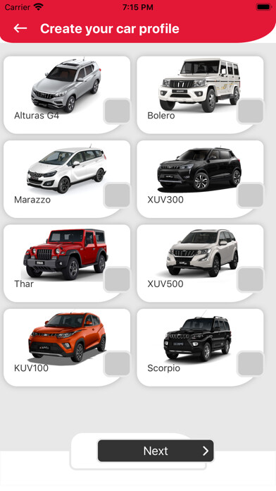 Emulate iPhone app Mahindra Genuine Accessories using MyAndroid Emulate iPhone app Mahindra Genuine Accessories using MyAndroid