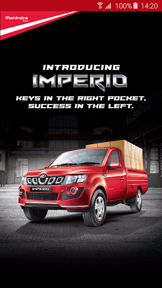Run android online APK Mahindra Imperio from MyAndroid or emulate Mahindra Imperio using MyAndroid