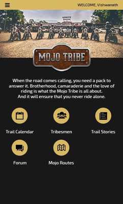 Emulate Android APK Mahindra Mojo