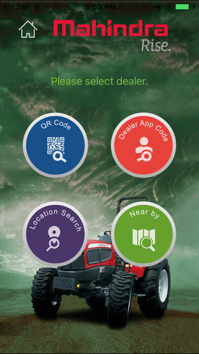 Emulate iPhone app Mahindra Parts Lookup using MyAndroid Emulate iPhone app Mahindra Parts Lookup using MyAndroid