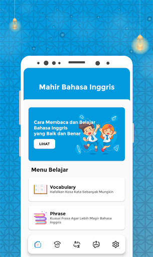 Run android online APK Mahir Bahasa Inggris Offline  + Audio Lengkap from MyAndroid or emulate Mahir Bahasa Inggris Offline  + Audio Lengkap using MyAndroid
