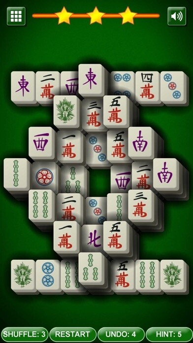 Emulate iPhone app Mahjöng using MyAndroid
