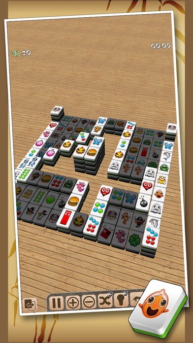 Emulate iPhone app Mahjong 2 using MyAndroid Emulate iPhone app Mahjong 2 using MyAndroid