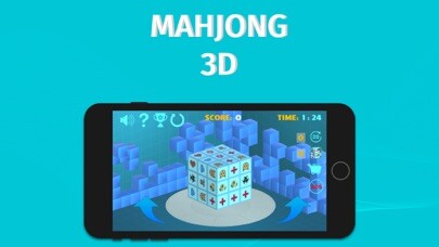 Emulate iPhone app Mahjong 3D Cube Deluxe Game using MyAndroid Emulate iPhone app Mahjong 3D Cube Deluxe Game using MyAndroid