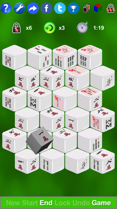 Emulate iPhone app Mahjong 3D Solitaire Mini using MyAndroid