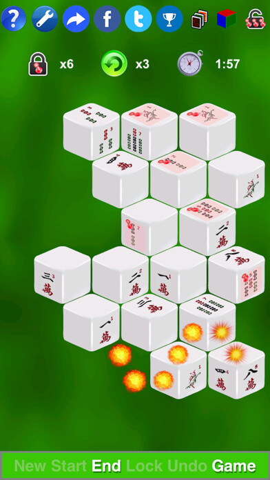 Emulate iPhone app Mahjong 3D Solitaire Mini SZY using MyAndroid