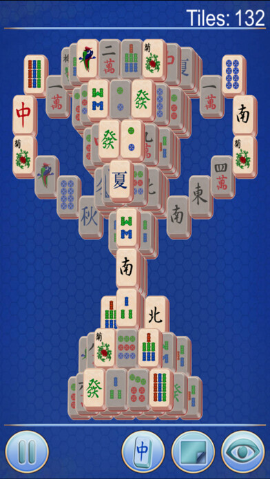 Emulate iPhone app Mahjong 3 Full using MyAndroid