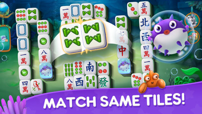 Emulate iPhone app Mahjong Aquarium using MyAndroid Emulate iPhone app Mahjong Aquarium using MyAndroid