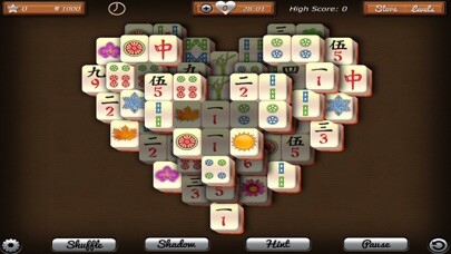 Emulate iPhone app Mahjong Challenges using MyAndroid