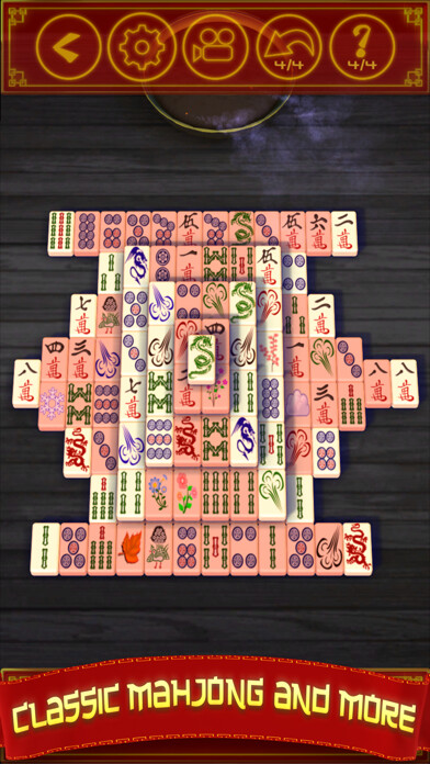 Emulate iPhone app Mahjong Clash using MyAndroid Emulate iPhone app Mahjong Clash using MyAndroid