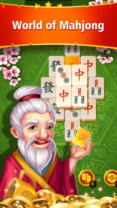 Emulate iPhone app Mahjong Classic: 3 Tiles Taps using MyAndroid