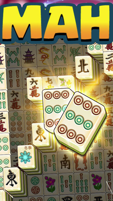 Emulate iPhone app Mahjong Classic Dragon Deluxe using MyAndroid