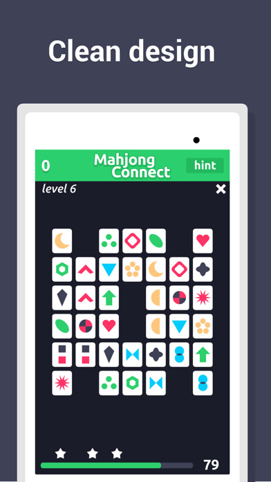 Emulate iPhone app Mahjong Connect - Onet Connect using MyAndroid