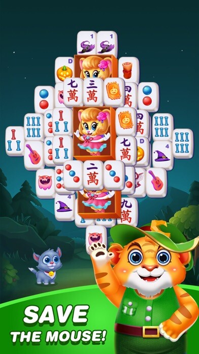 Emulate iPhone app Mahjong Connect Tiles using MyAndroid Emulate iPhone app Mahjong Connect Tiles using MyAndroid