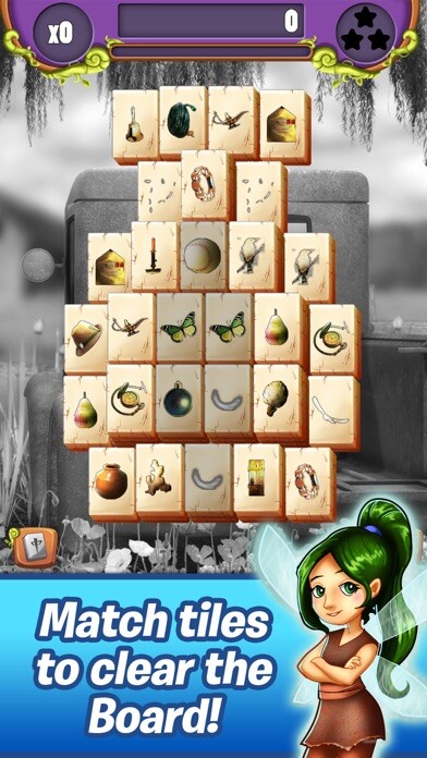 Emulate iPhone app Mahjong Country Adventure - Tile Titan Match Game using MyAndroid