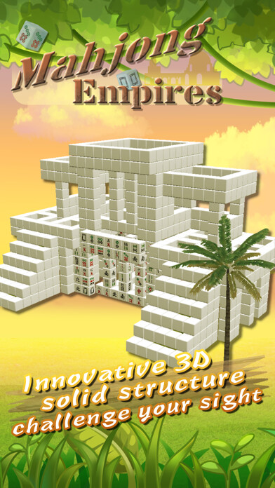 Emulate iPhone app Mahjong Empires using MyAndroid