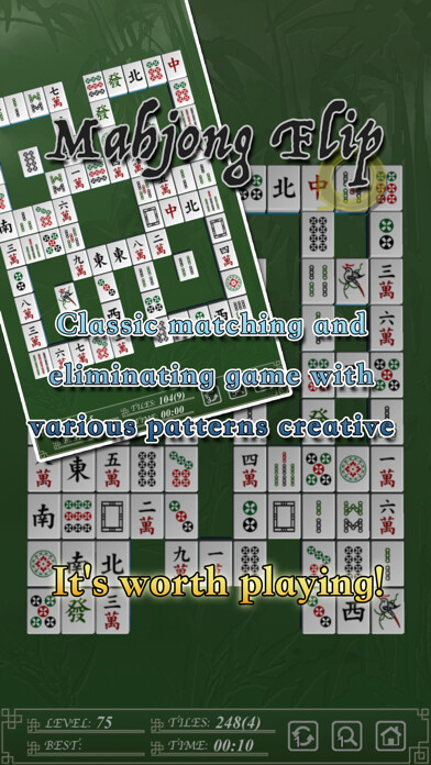 Emulate iPhone app Mahjong Flip - Matching Game using MyAndroid
