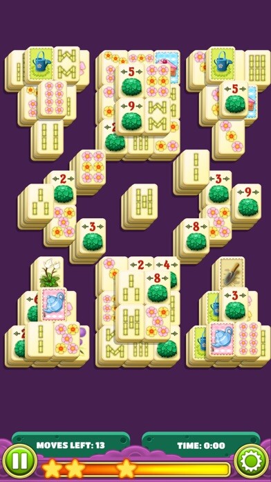 Emulate iPhone app Mahjong Flower Garden Puzzle using MyAndroid Emulate iPhone app Mahjong Flower Garden Puzzle using MyAndroid